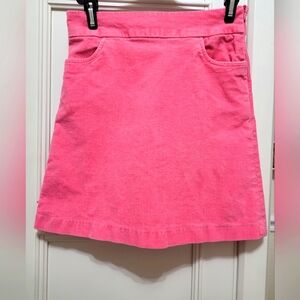 💥 3/$24 Hartstrings Pink Cordoroy Skirt